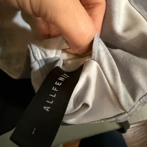 Allfenix Cloudy Gray Sports Bra - Picture 5 of 5